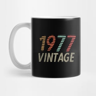 Vintage 1977 Mug